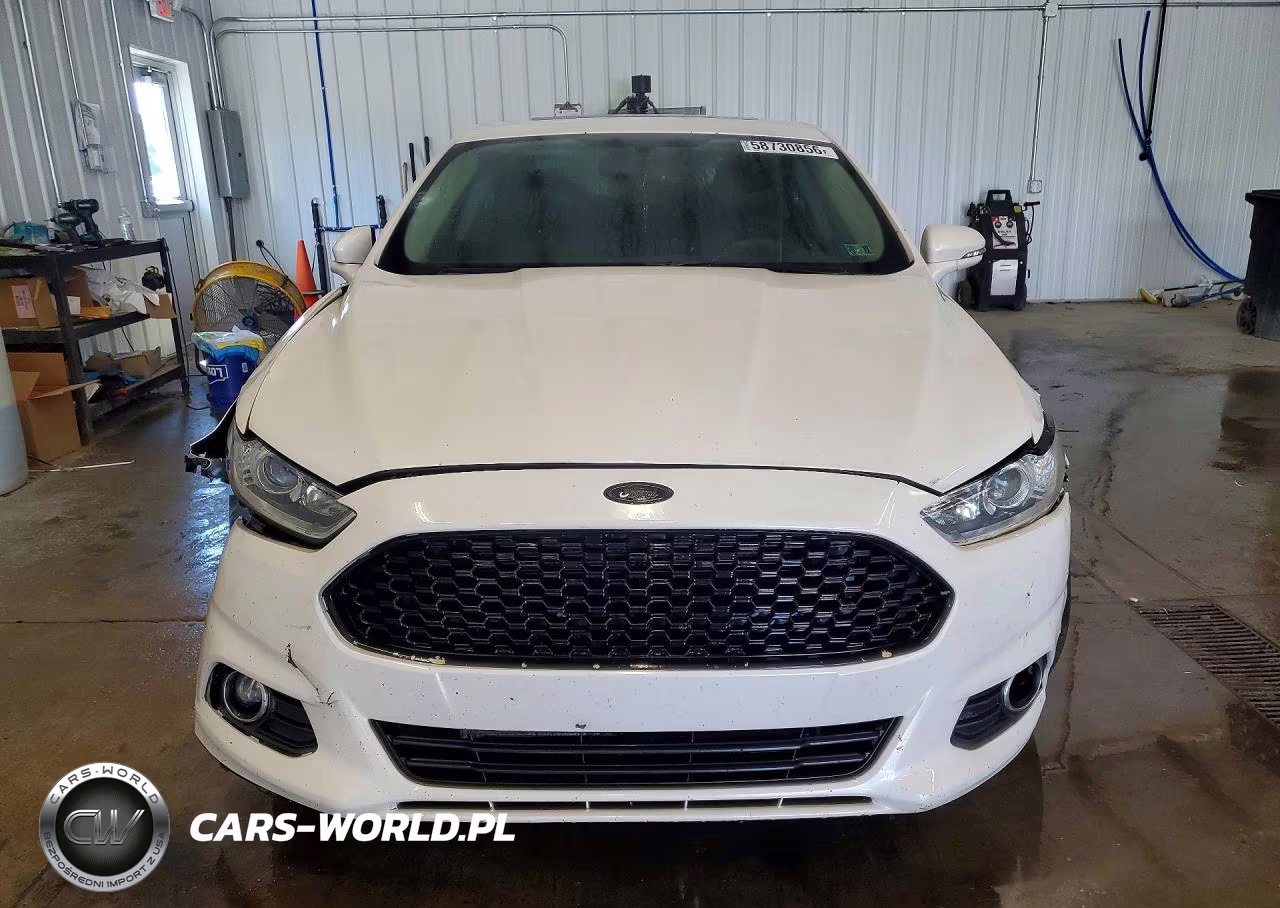 2014 Ford Fusion Se VIN:3FA6P0H98ER127102 - 5