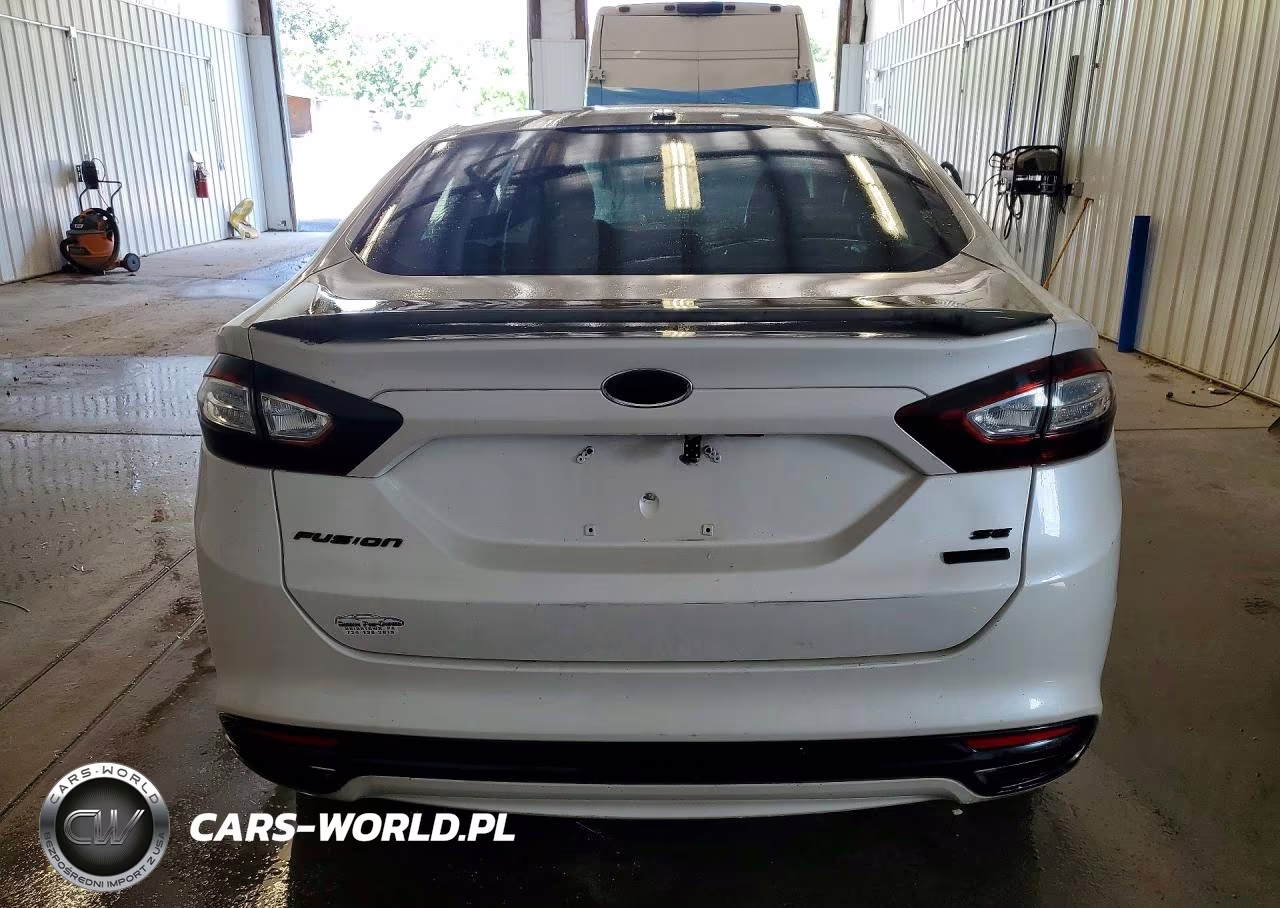 2014 Ford Fusion Se VIN:3FA6P0H98ER127102 - 6