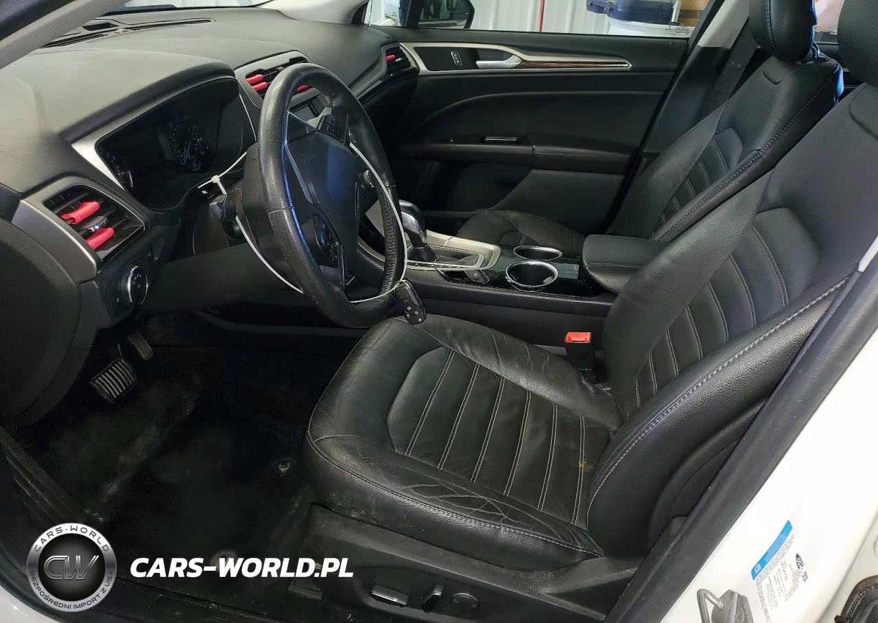 2014 Ford Fusion Se VIN:3FA6P0H98ER127102 - 7