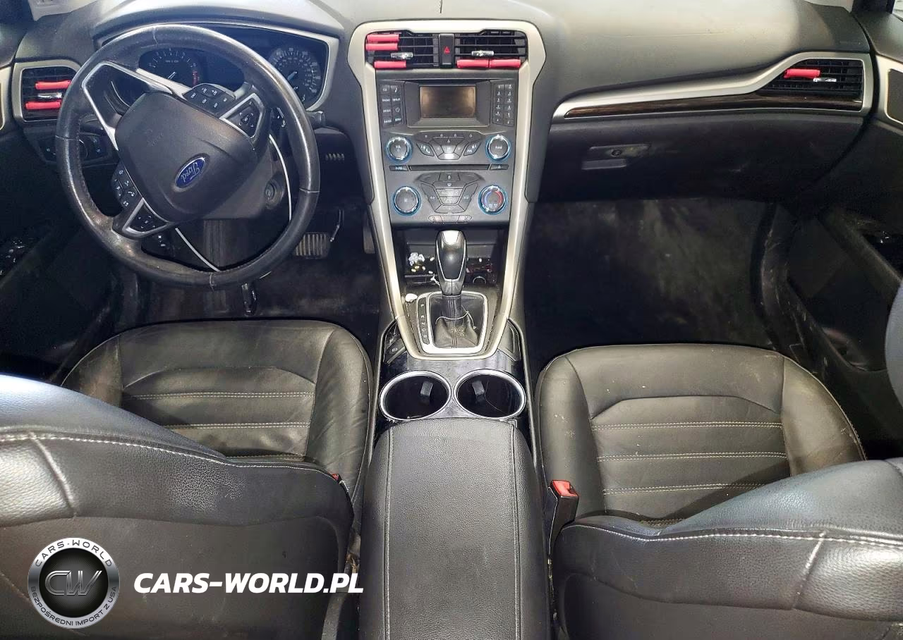 2014 Ford Fusion Se VIN:3FA6P0H98ER127102 - 8