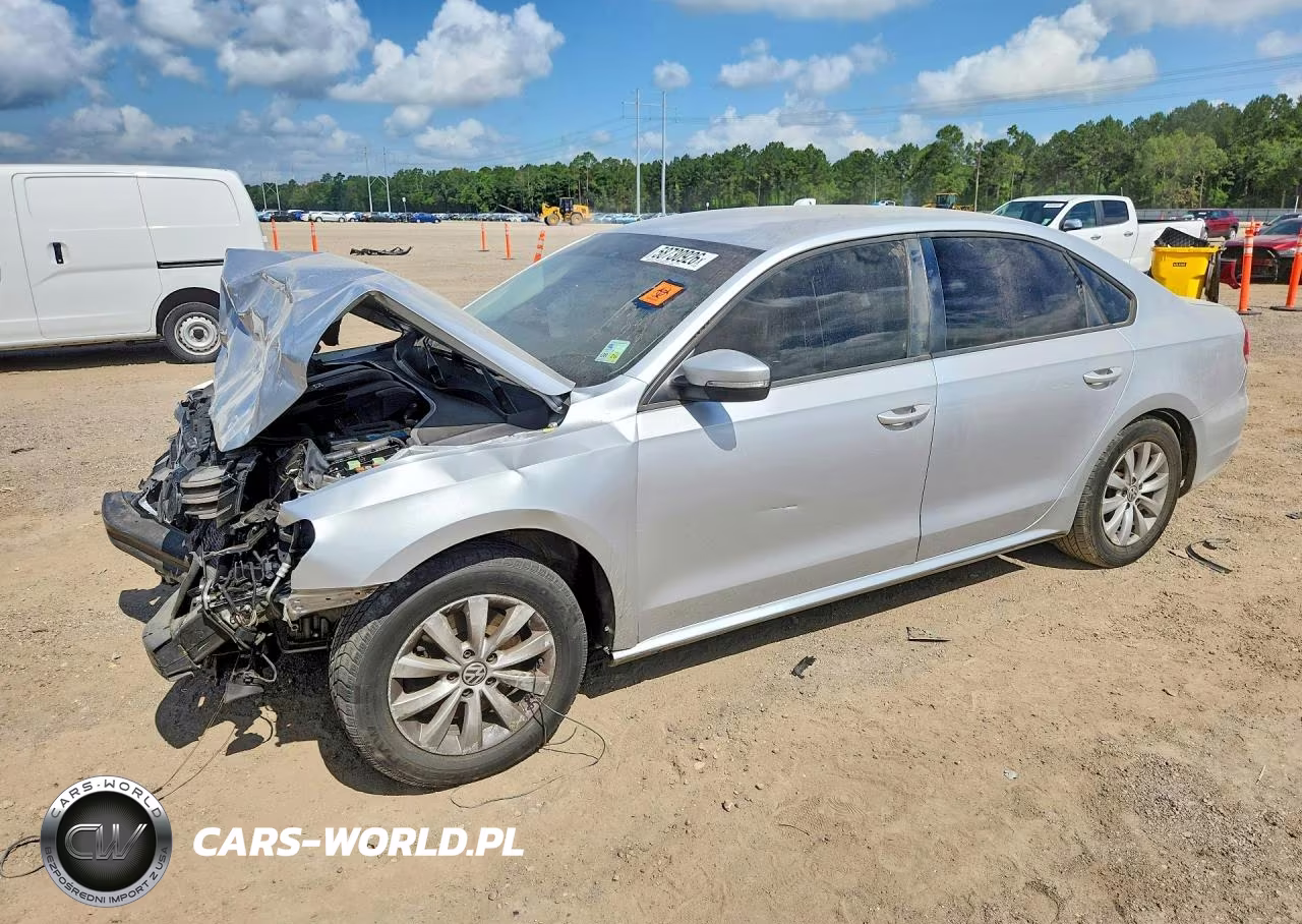 2013 Volkswagen Passat S – zdjęcie 1 z 13