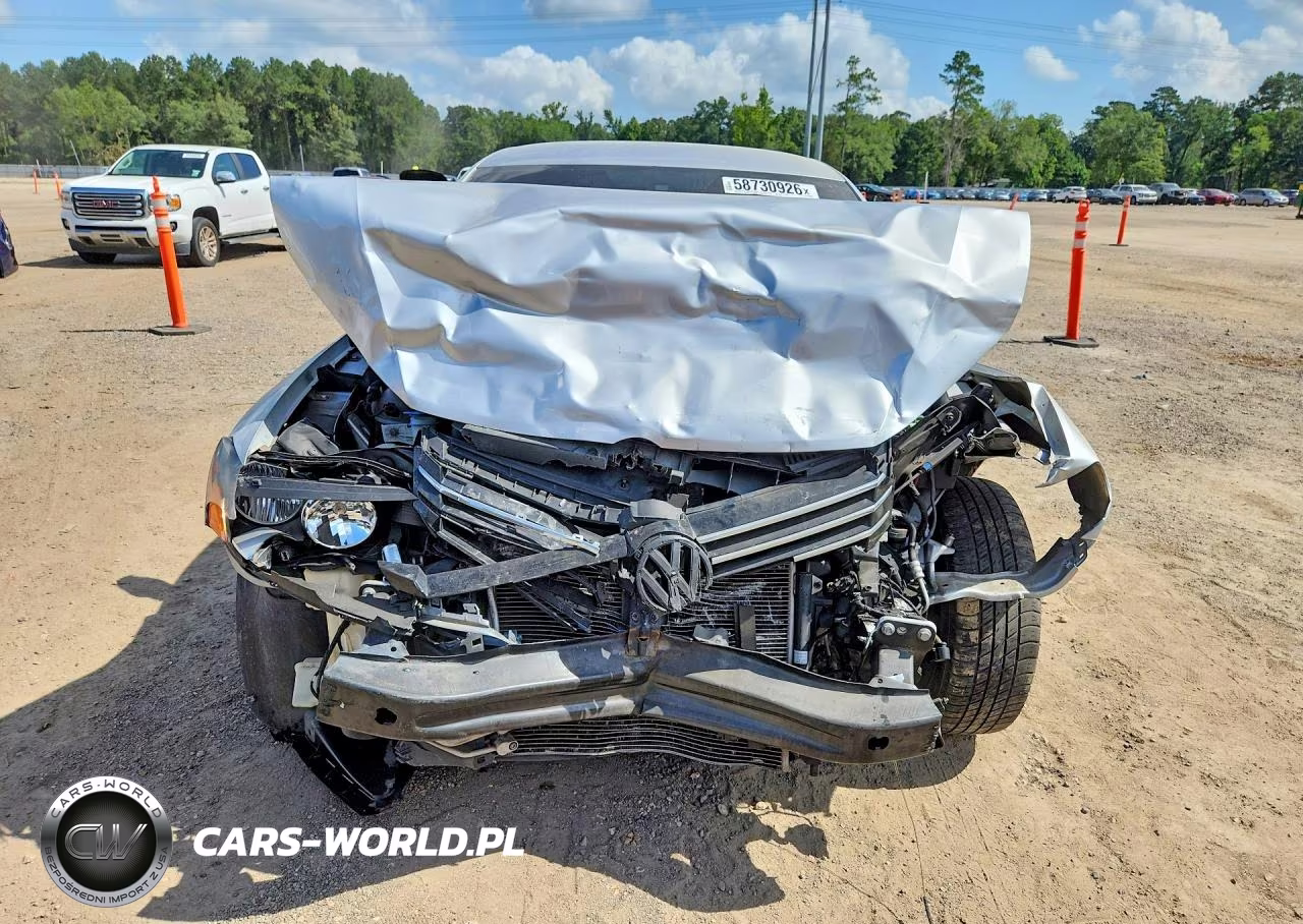 2013 Volkswagen Passat S VIN:1VWAP7A37DC089021 - 5