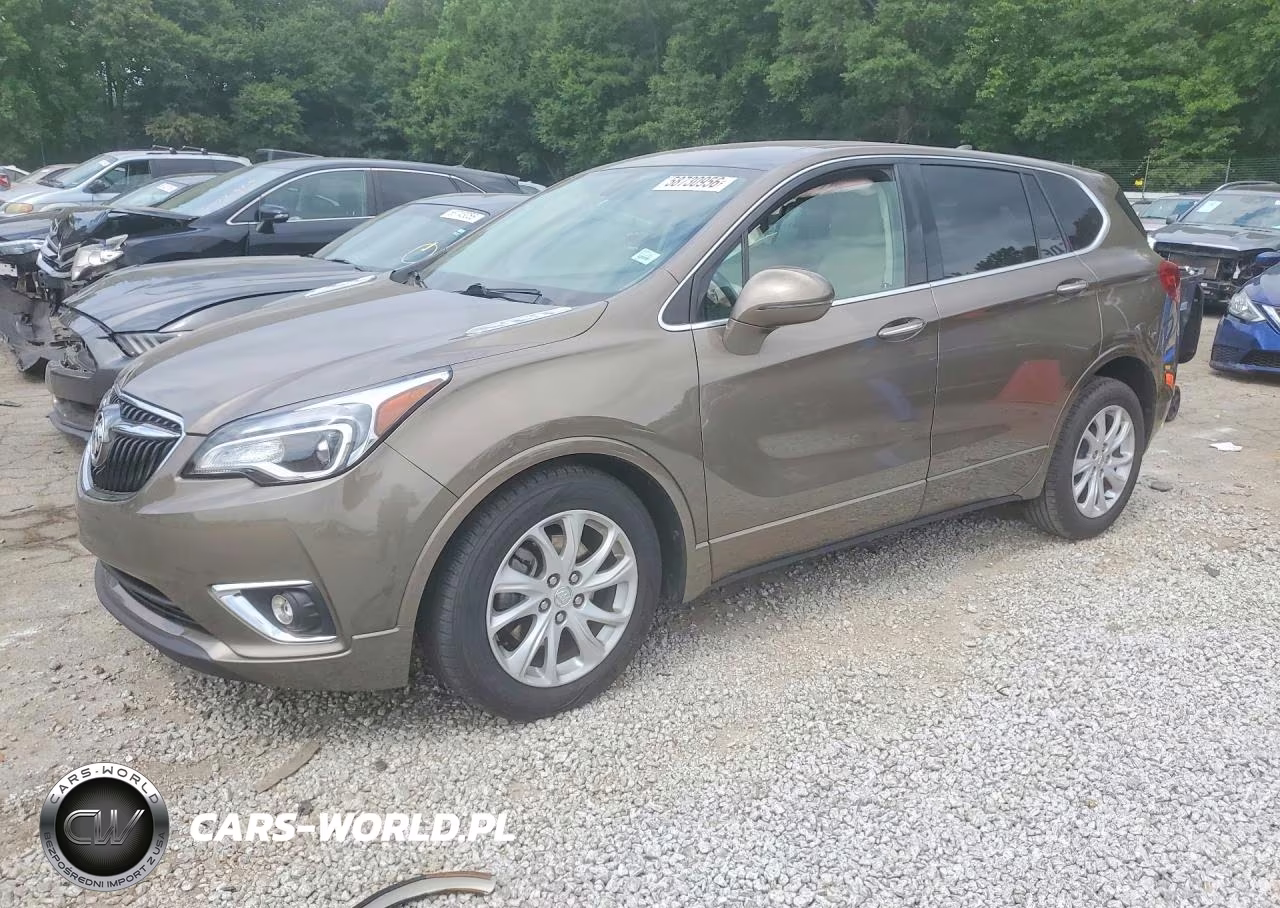 2019 Buick Envision Preferred VIN:LRBFXBSA5KD009147 - 1