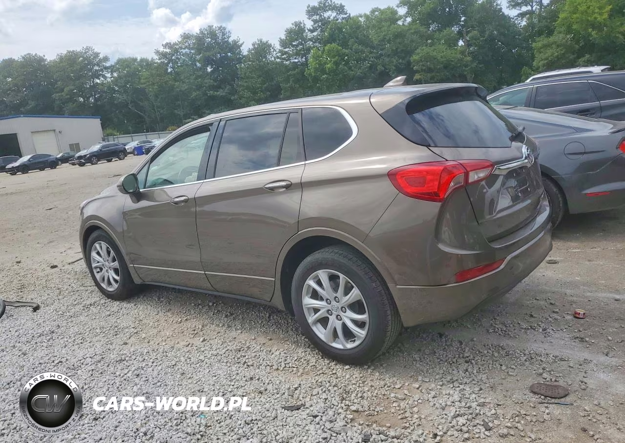 2019 Buick Envision Preferred VIN:LRBFXBSA5KD009147 - 2