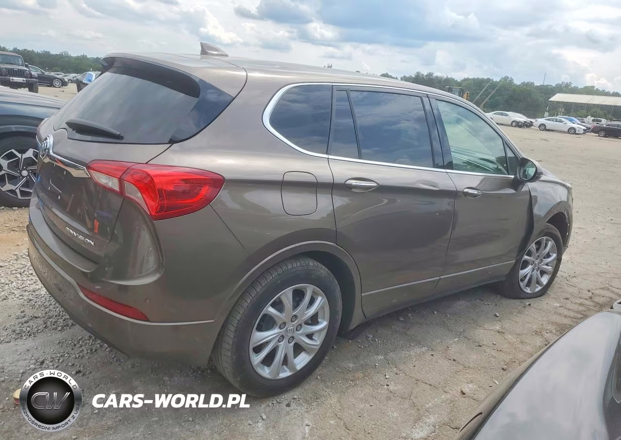 2019 Buick Envision Preferred VIN:LRBFXBSA5KD009147 - 3