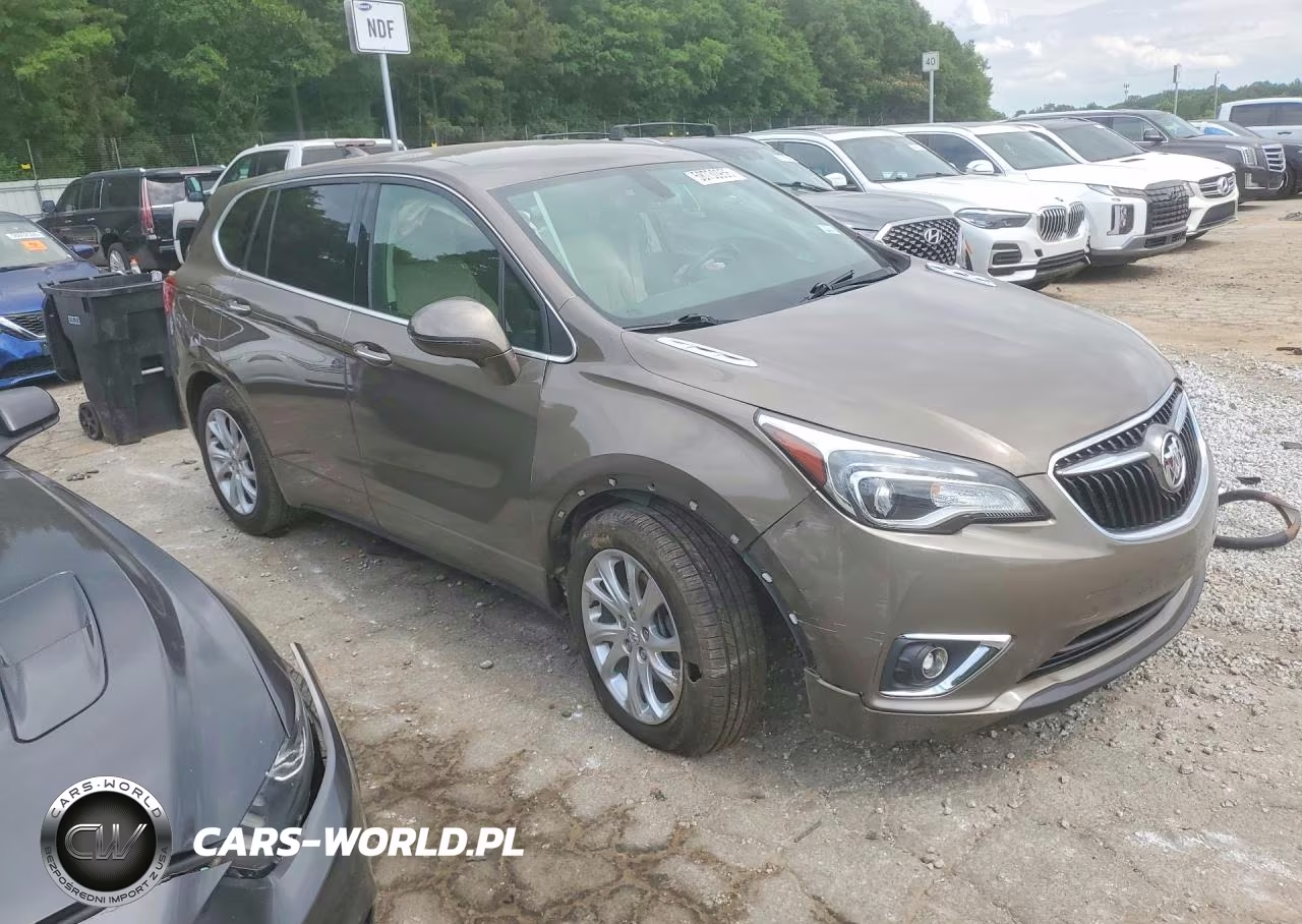 2019 Buick Envision Preferred VIN:LRBFXBSA5KD009147 - 4