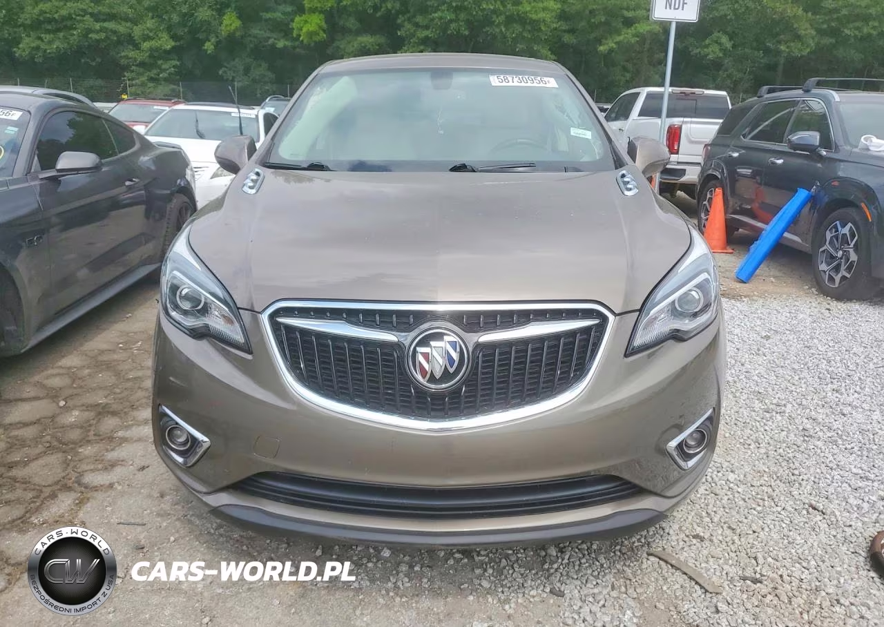2019 Buick Envision Preferred VIN:LRBFXBSA5KD009147 - 5