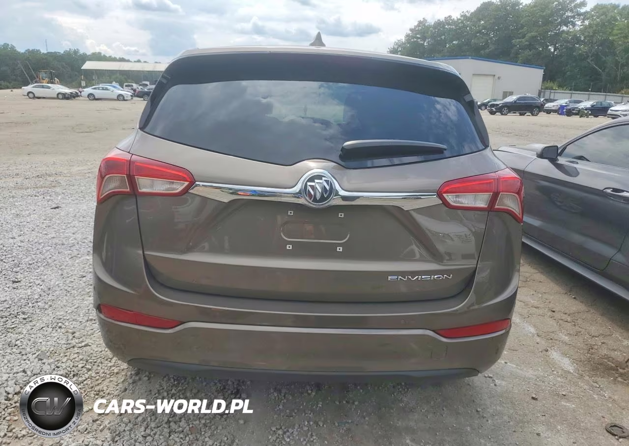 2019 Buick Envision Preferred VIN:LRBFXBSA5KD009147 - 6