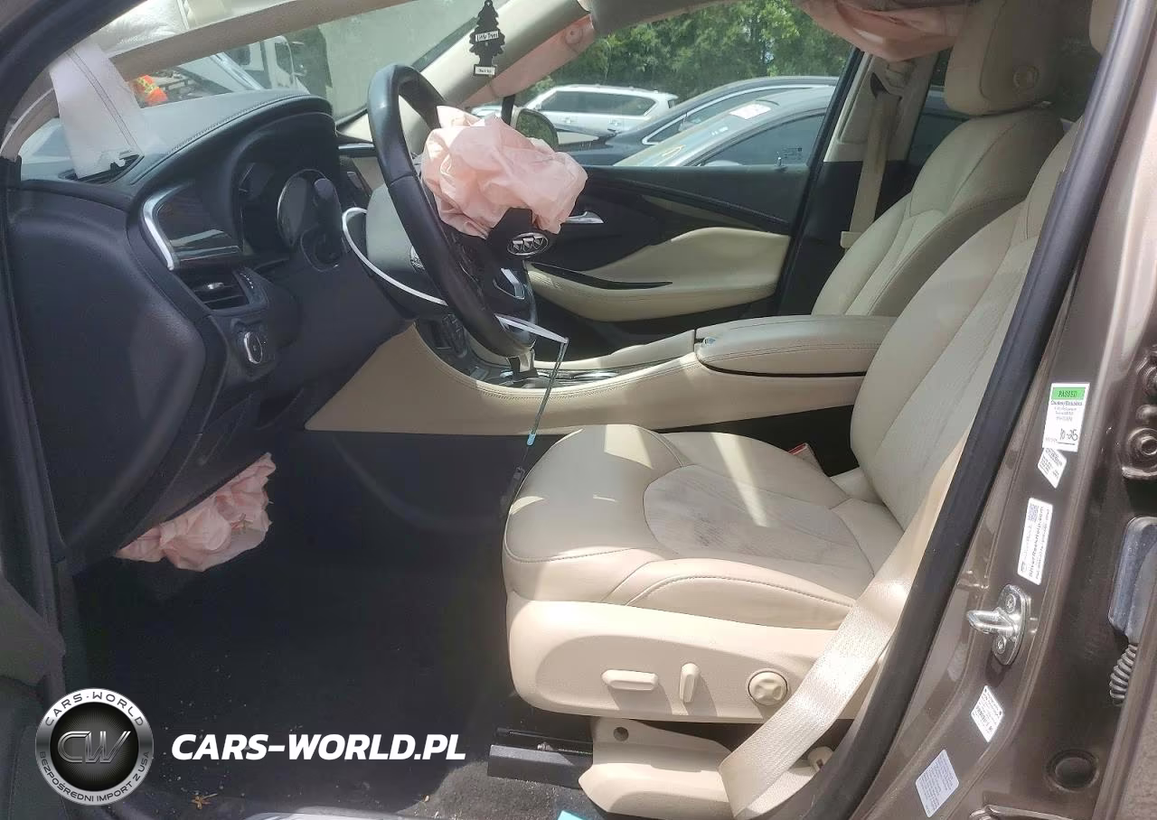 2019 Buick Envision Preferred VIN:LRBFXBSA5KD009147 - 7