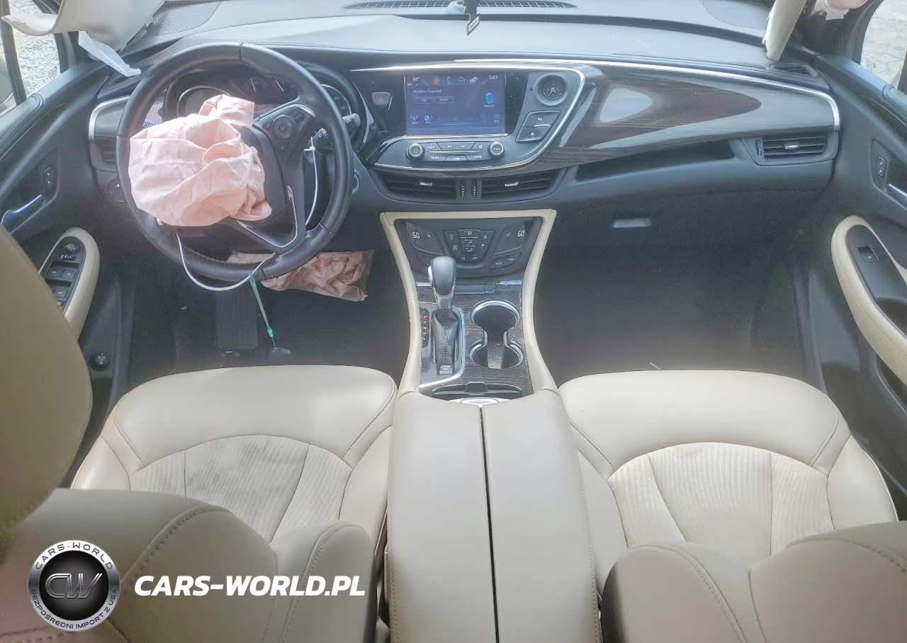 2019 Buick Envision Preferred VIN:LRBFXBSA5KD009147 - 8