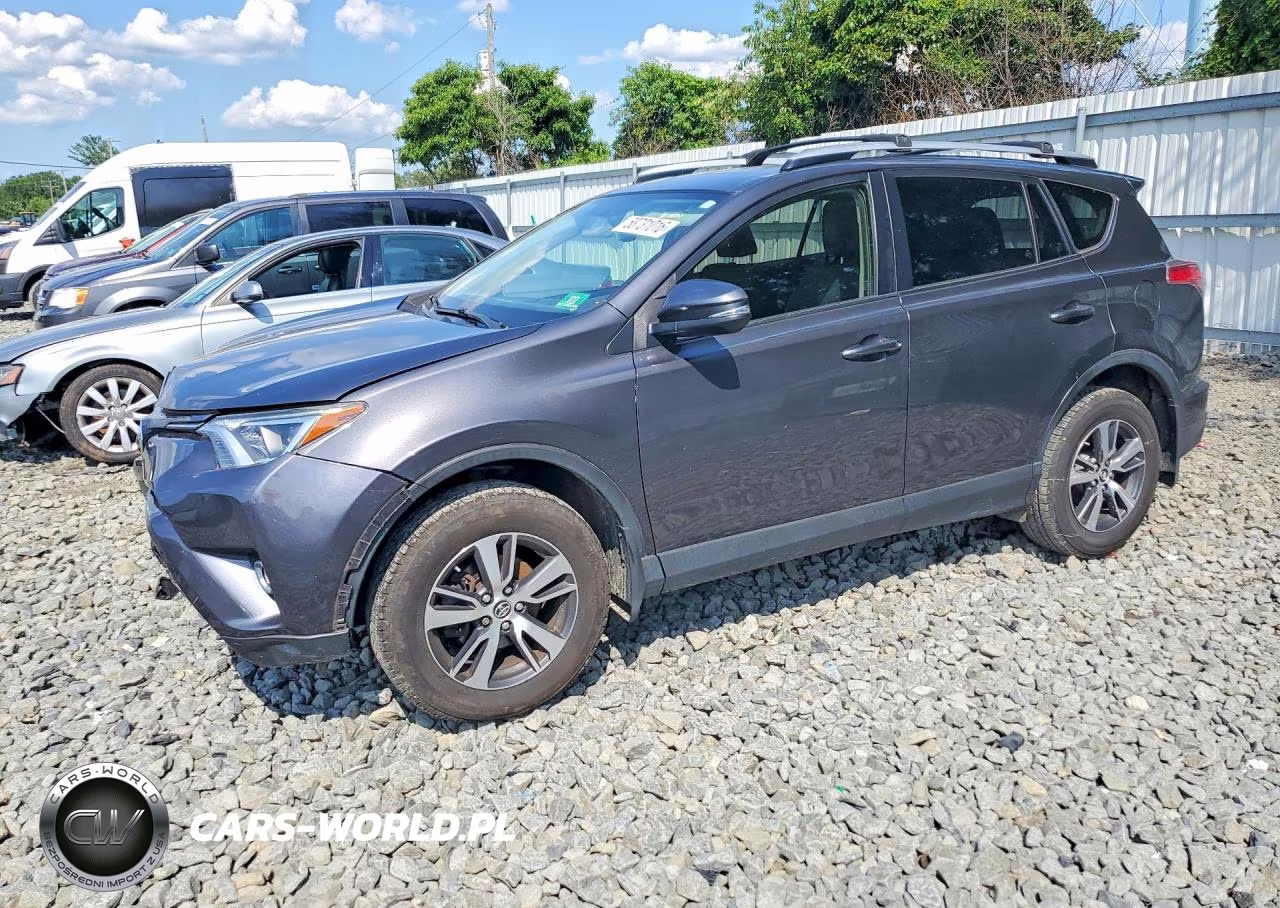 2016 Toyota Rav4 Xle