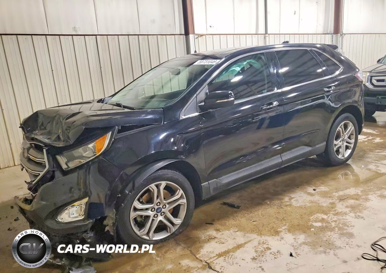 2018 Ford Edge Titanium