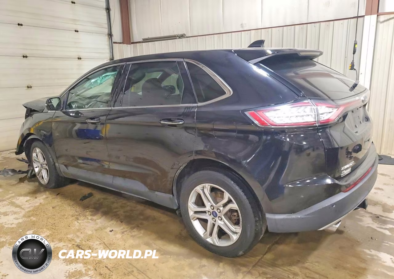 2018 Ford Edge Titanium VIN:2FMPK4K94JBB19435 - 2