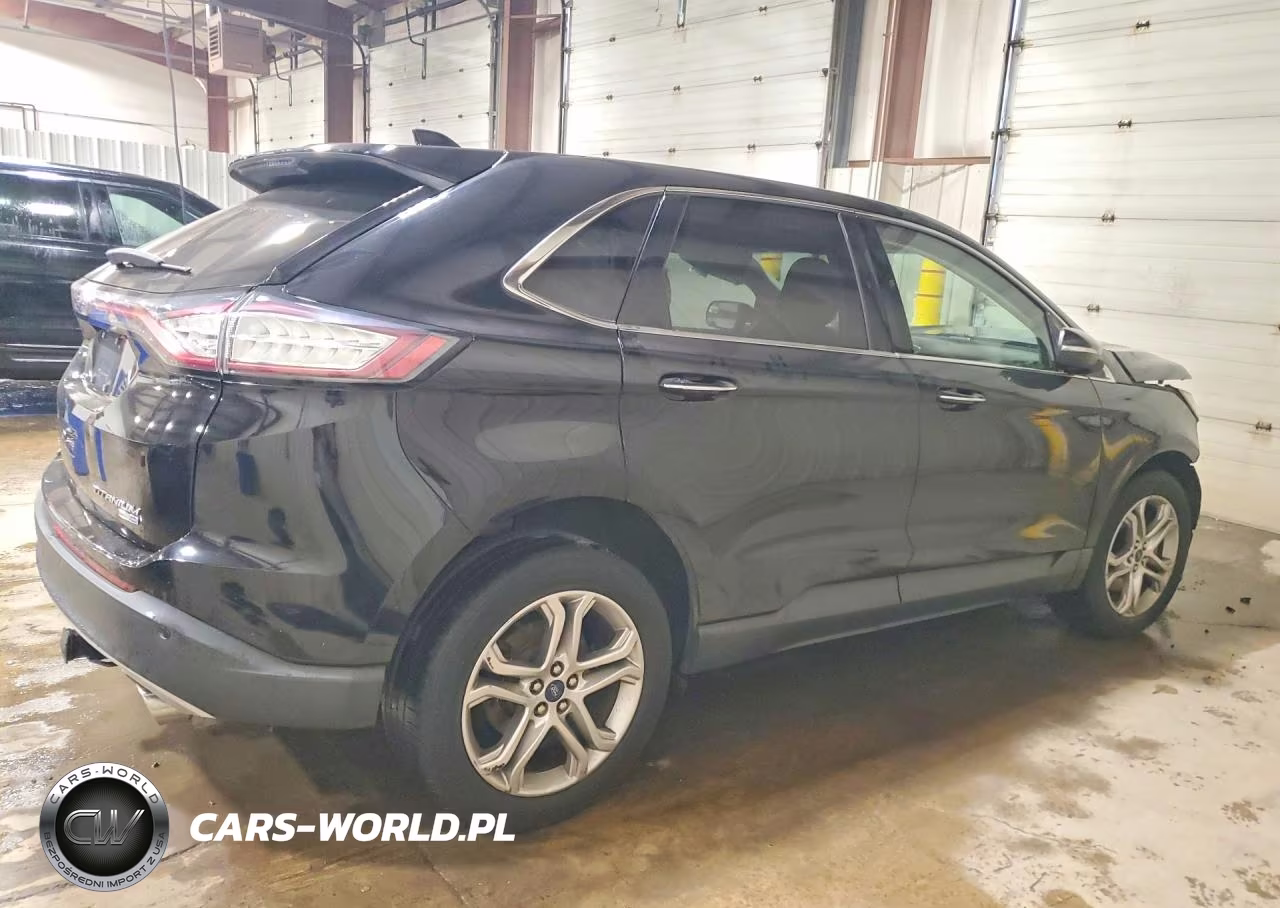 2018 Ford Edge Titanium VIN:2FMPK4K94JBB19435 - 3
