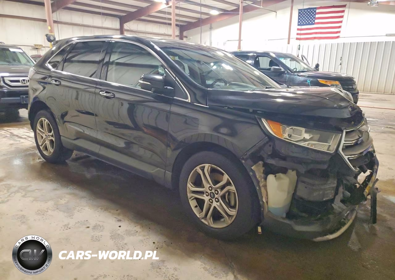 2018 Ford Edge Titanium VIN:2FMPK4K94JBB19435 - 4