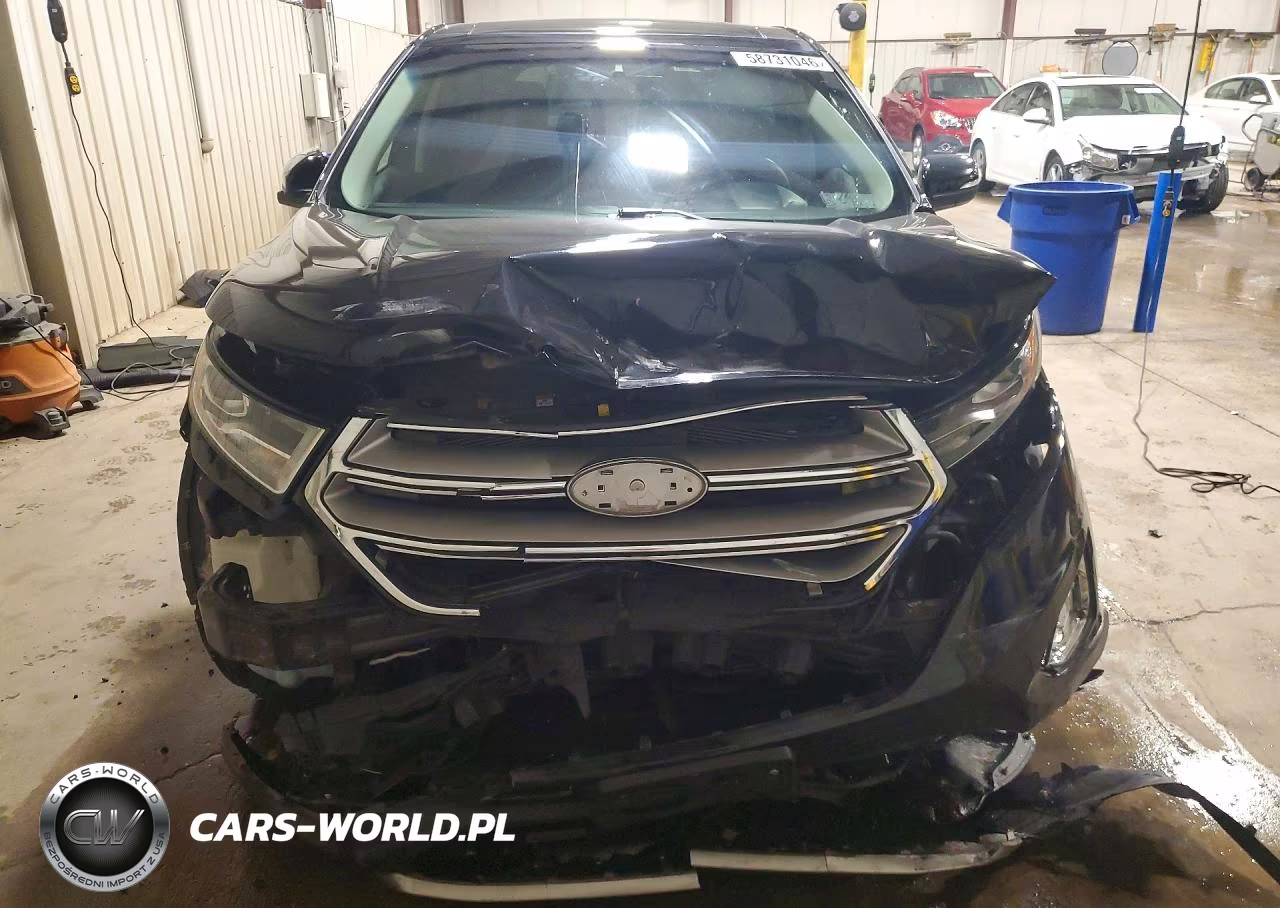 2018 Ford Edge Titanium VIN:2FMPK4K94JBB19435 - 5