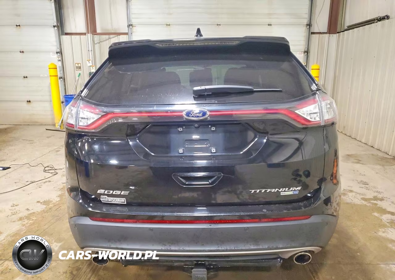 2018 Ford Edge Titanium VIN:2FMPK4K94JBB19435 - 6