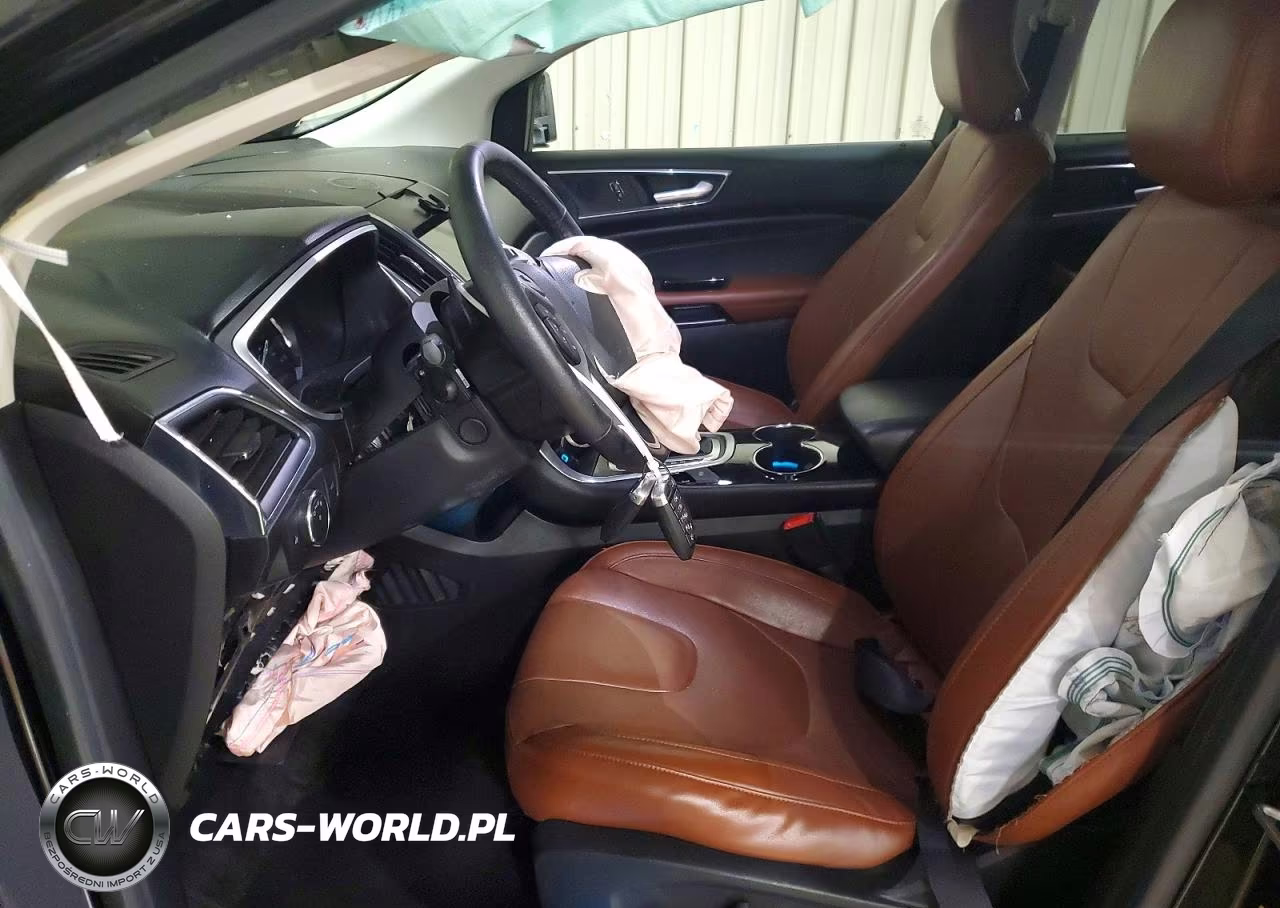 2018 Ford Edge Titanium VIN:2FMPK4K94JBB19435 - 7