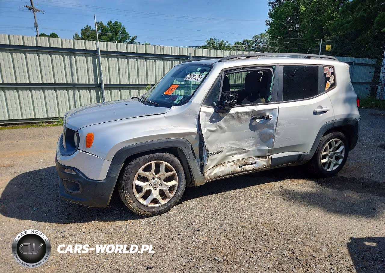 2015 Jeep Renegade Latitude – zdjęcie 1 z 13