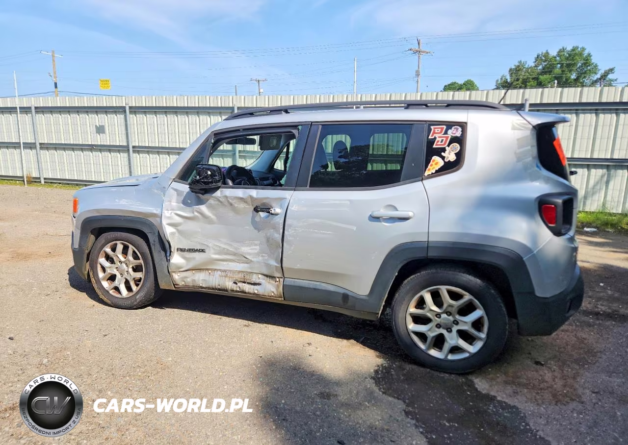 2015 Jeep Renegade Latitude VIN:ZACCJABT1FPC19155 - 2