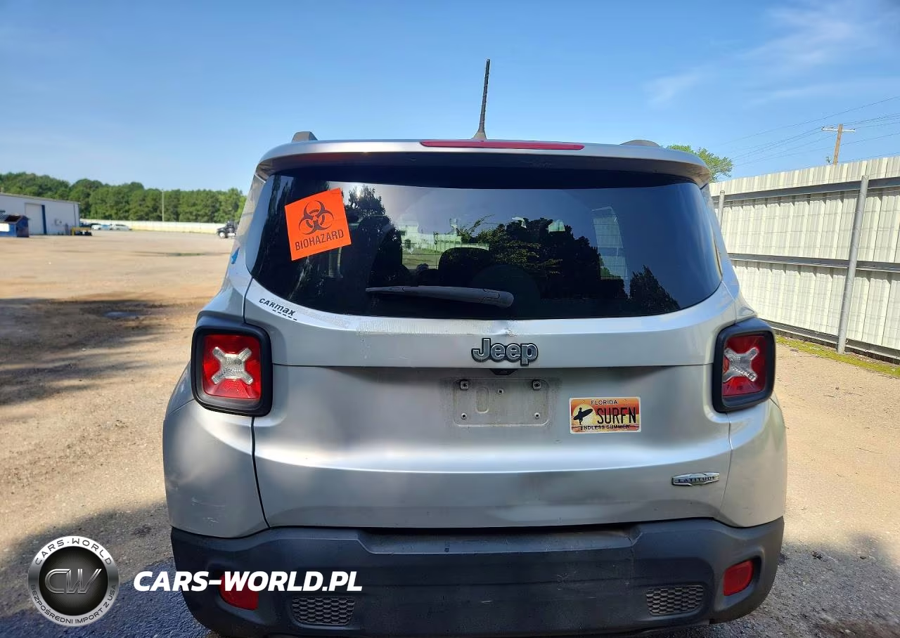 2015 Jeep Renegade Latitude VIN:ZACCJABT1FPC19155 - 6