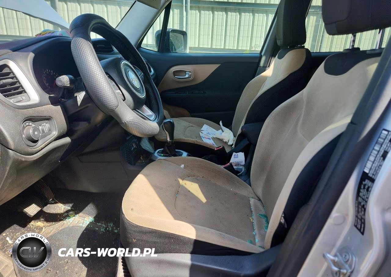 2015 Jeep Renegade Latitude VIN:ZACCJABT1FPC19155 - 7