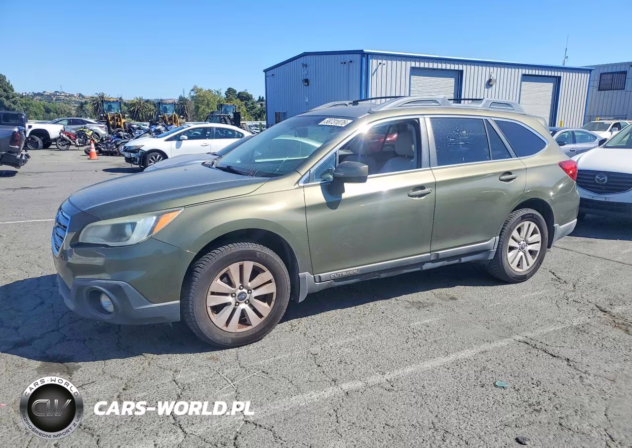2015 Subaru Outback 2.5I Premium