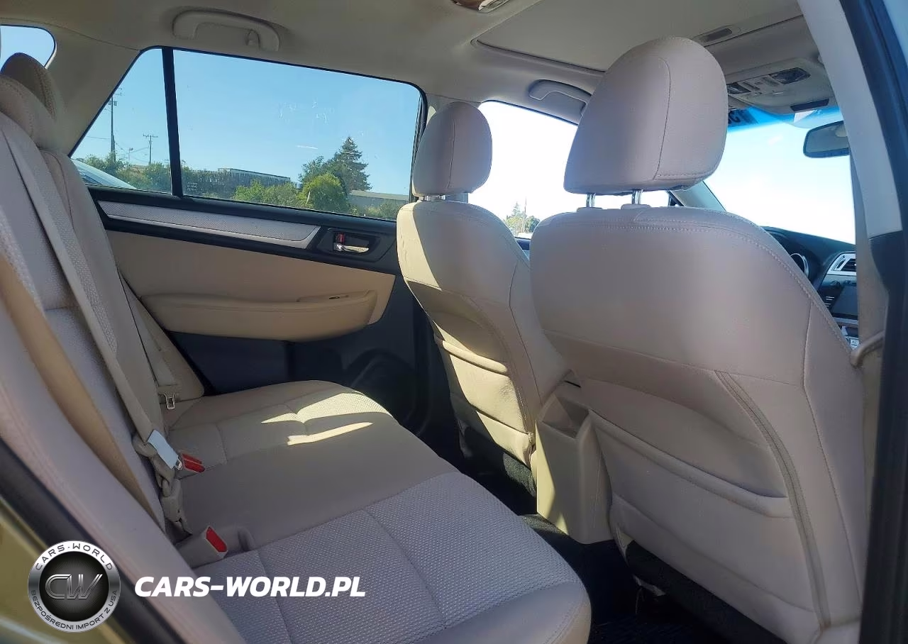 2015 Subaru Outback 2.5I Premium VIN:4S4BSADC3F3257380 - 10