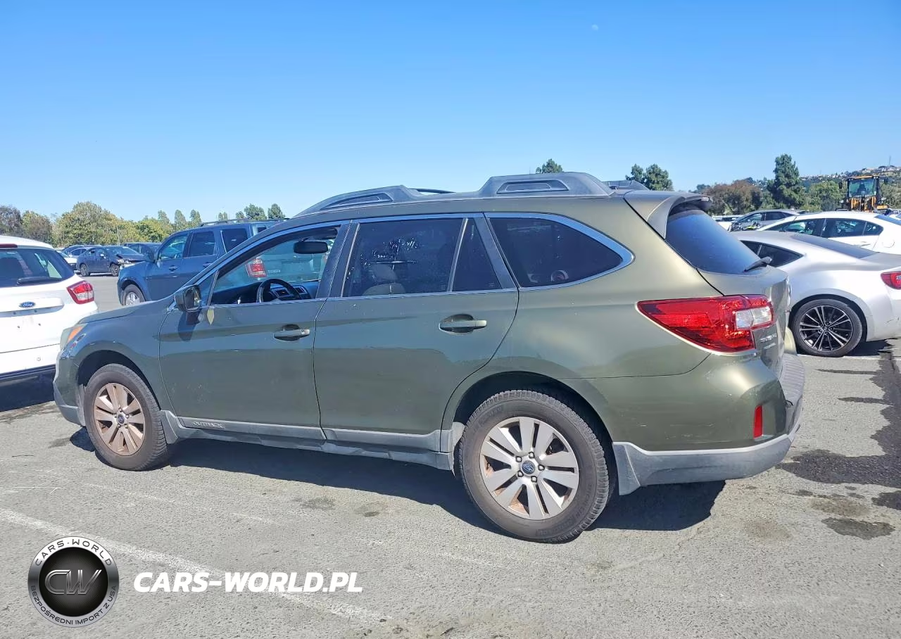 2015 Subaru Outback 2.5I Premium VIN:4S4BSADC3F3257380 - 2