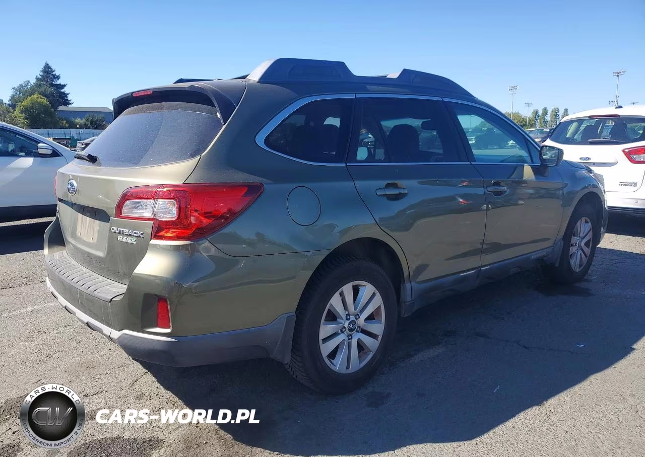 2015 Subaru Outback 2.5I Premium VIN:4S4BSADC3F3257380 - 3