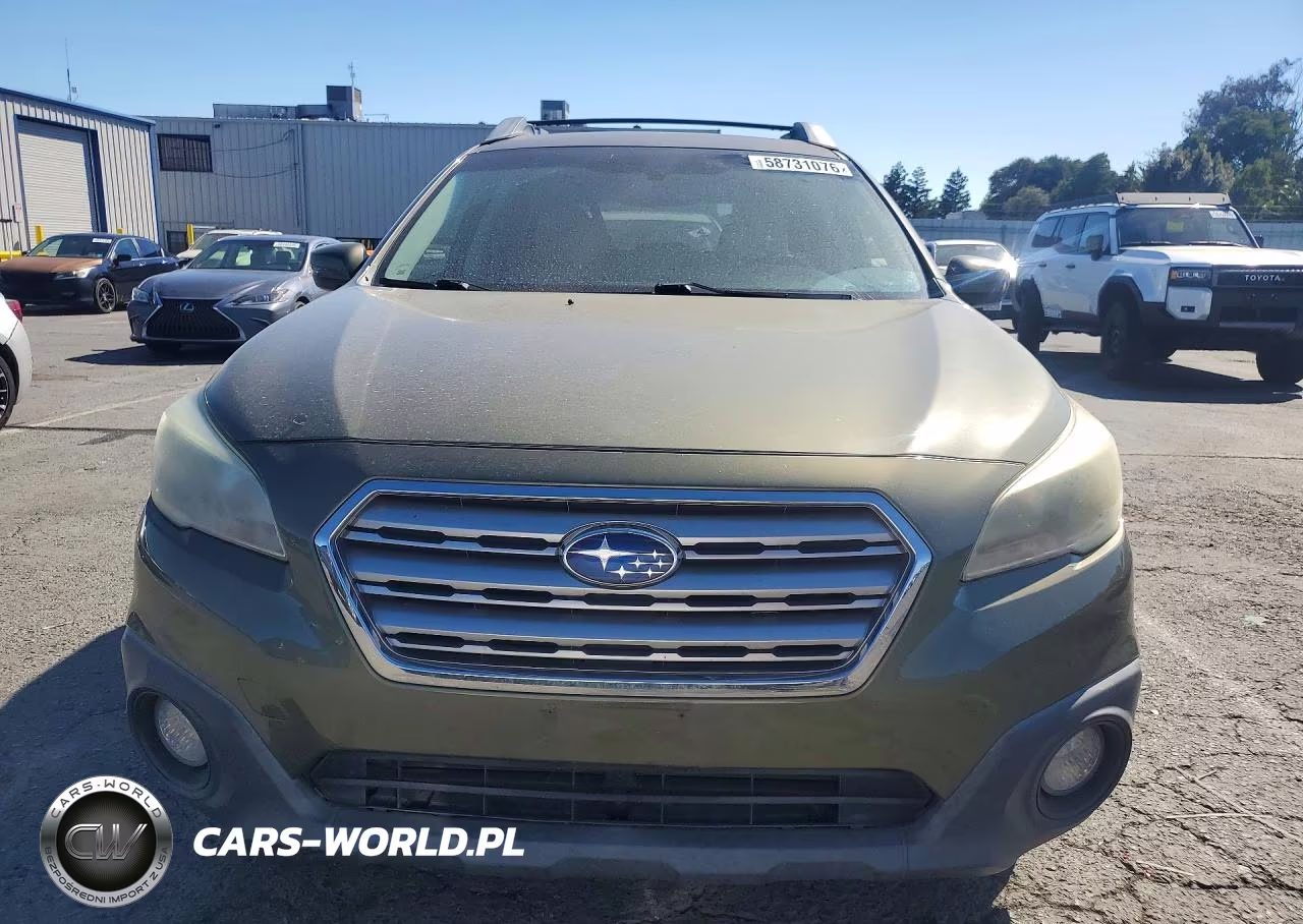 2015 Subaru Outback 2.5I Premium VIN:4S4BSADC3F3257380 - 5