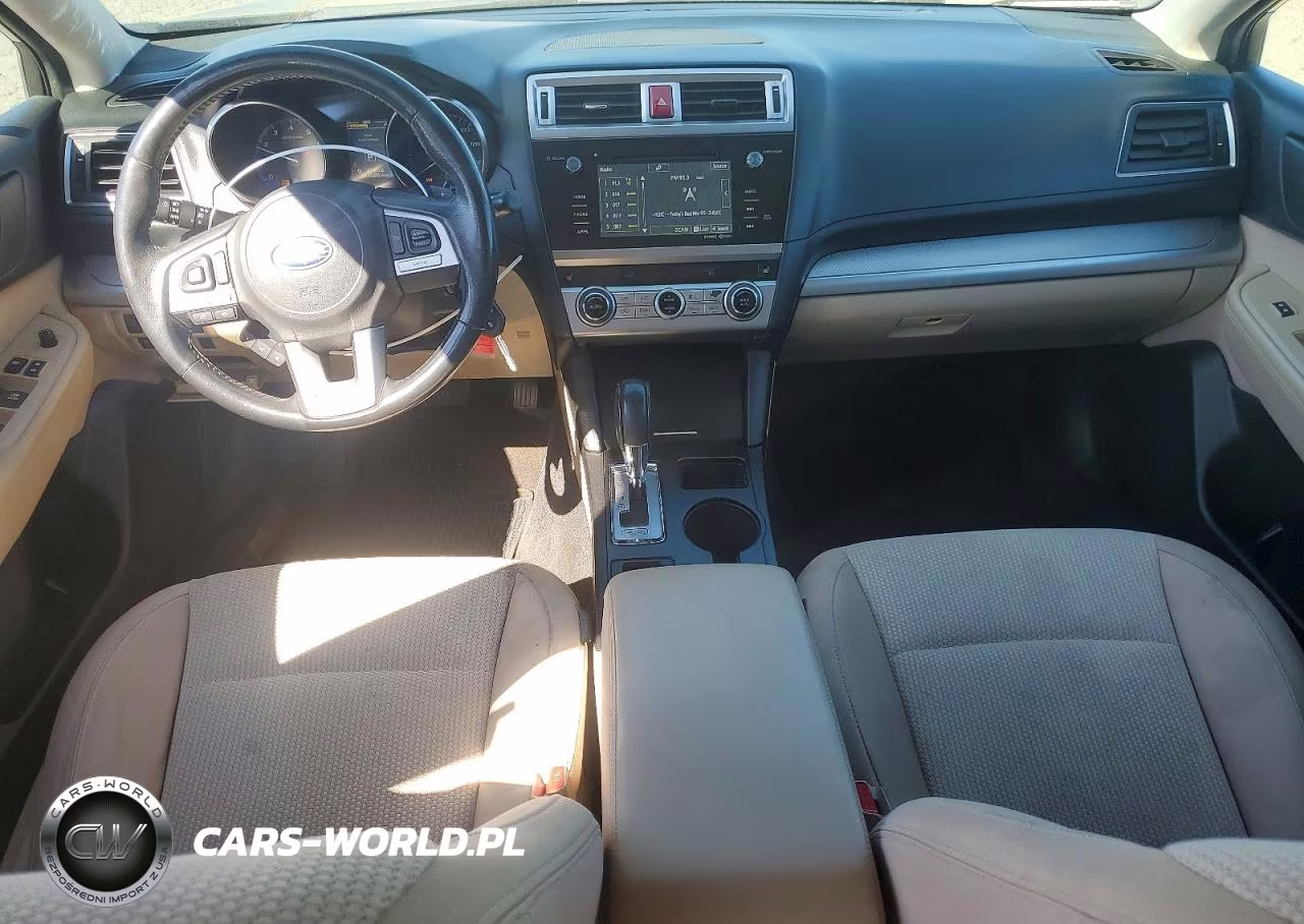 2015 Subaru Outback 2.5I Premium VIN:4S4BSADC3F3257380 - 8