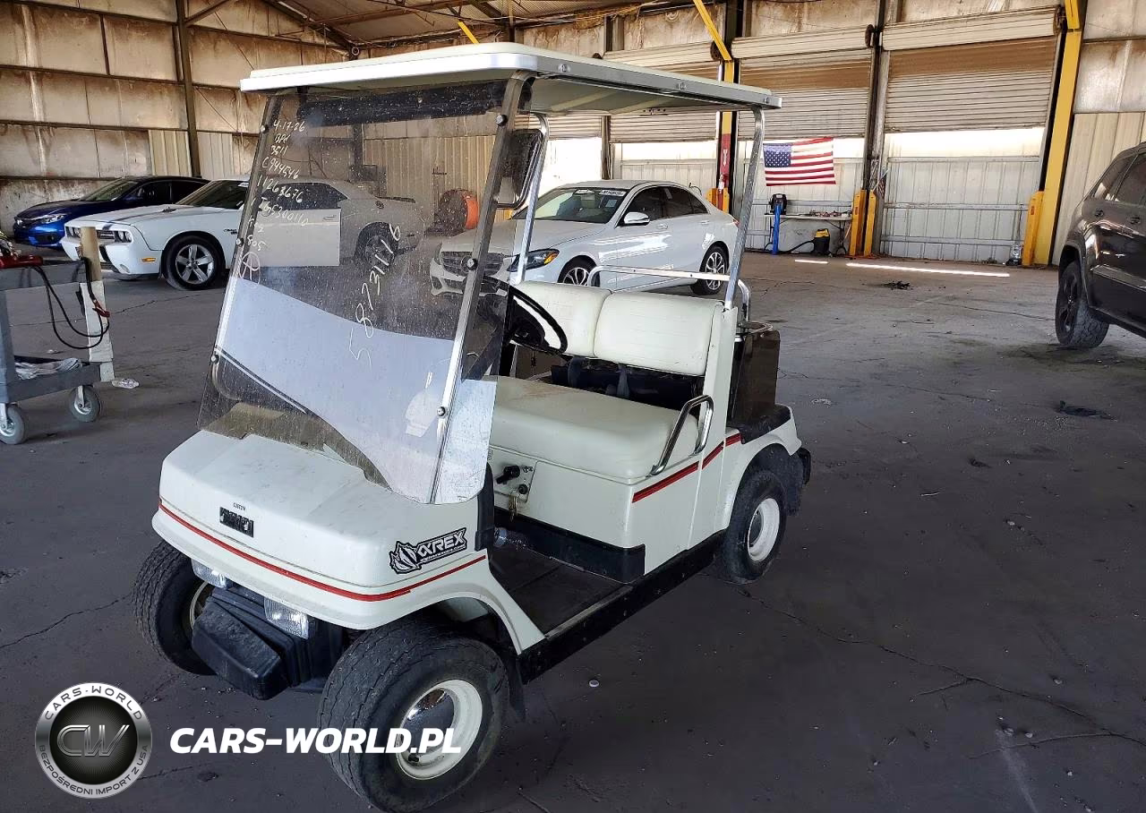 1994 Yama Golf Cart VIN:JG5300110 - 2