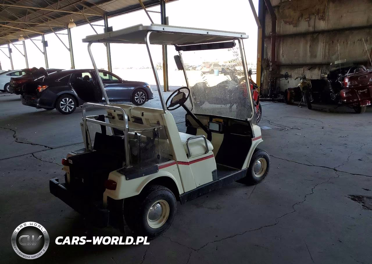 1994 Yama Golf Cart VIN:JG5300110 - 4