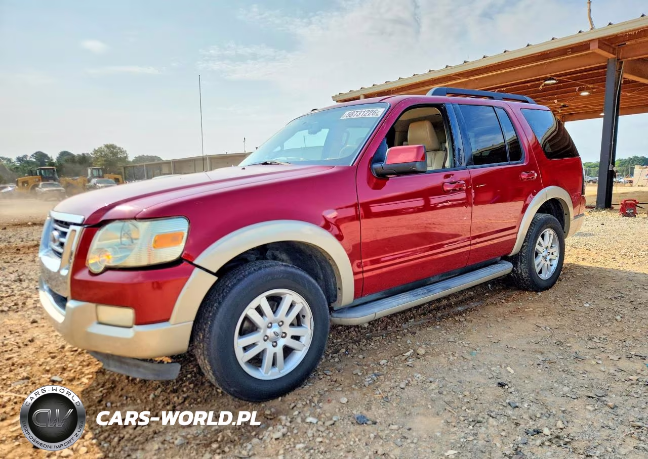 2010 Ford Explorer Eddie Bauer