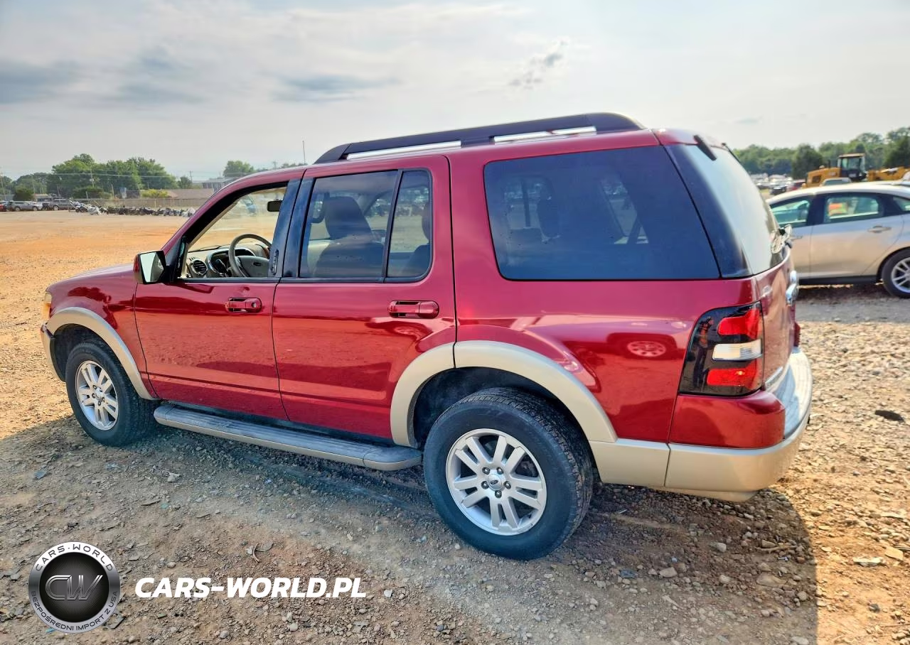 2010 Ford Explorer Eddie Bauer VIN:1FMEU6EE0AUA25181 - 2