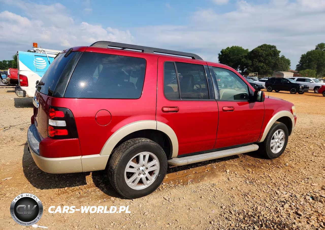 2010 Ford Explorer Eddie Bauer VIN:1FMEU6EE0AUA25181 - 3