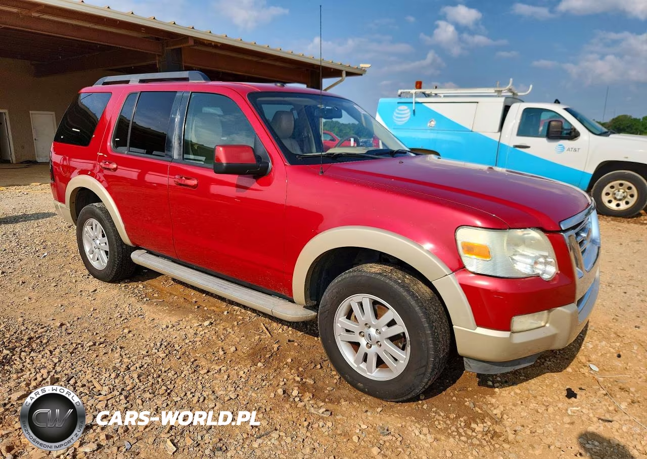 2010 Ford Explorer Eddie Bauer VIN:1FMEU6EE0AUA25181 - 4