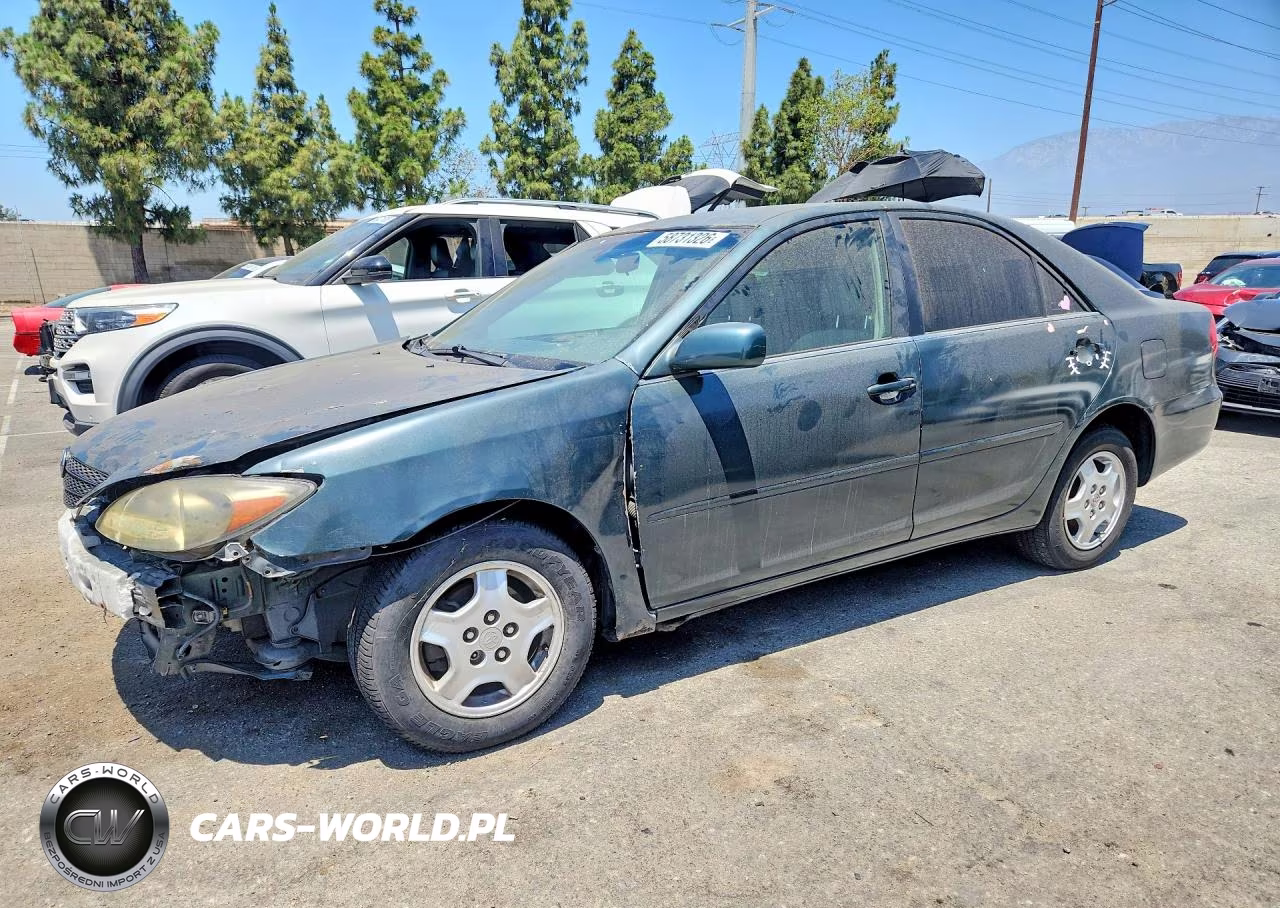 2003 Toyota Camry Le – zdjęcie 1 z 13