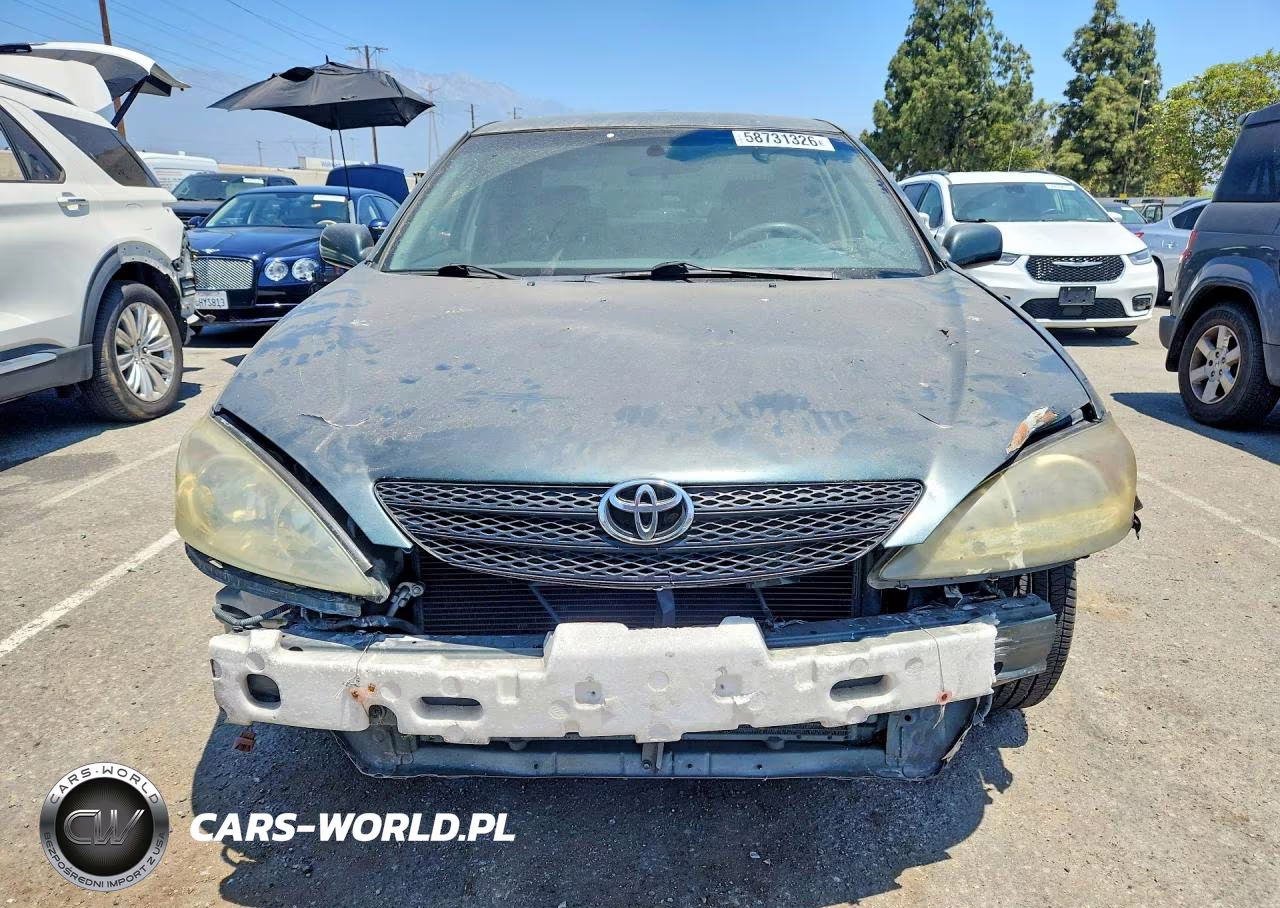 2003 Toyota Camry Le VIN:4T1BE32K13U714593 - 5
