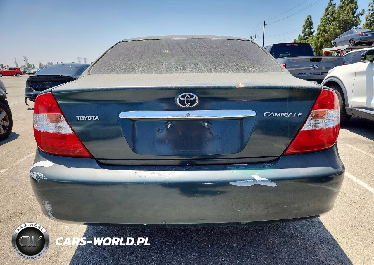 2003 Toyota Camry Le VIN:4T1BE32K13U714593 - 6