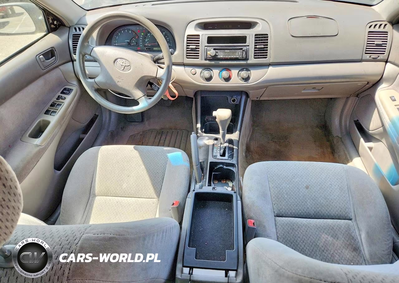 2003 Toyota Camry Le VIN:4T1BE32K13U714593 - 8