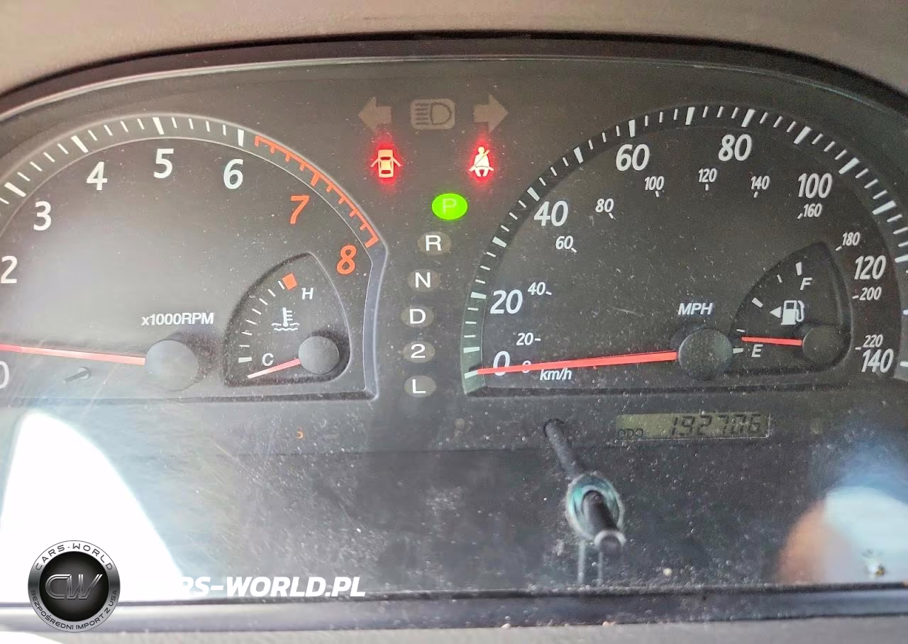 2003 Toyota Camry Le VIN:4T1BE32K13U714593 - 9