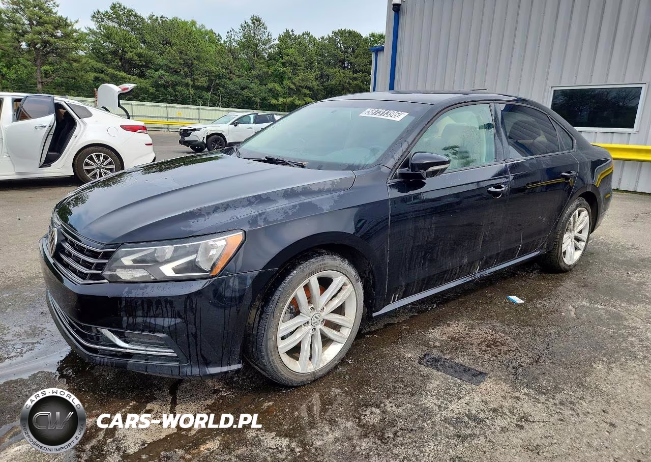 2019 Volkswagen Passat Wolfsburg – zdjęcie 1 z 12