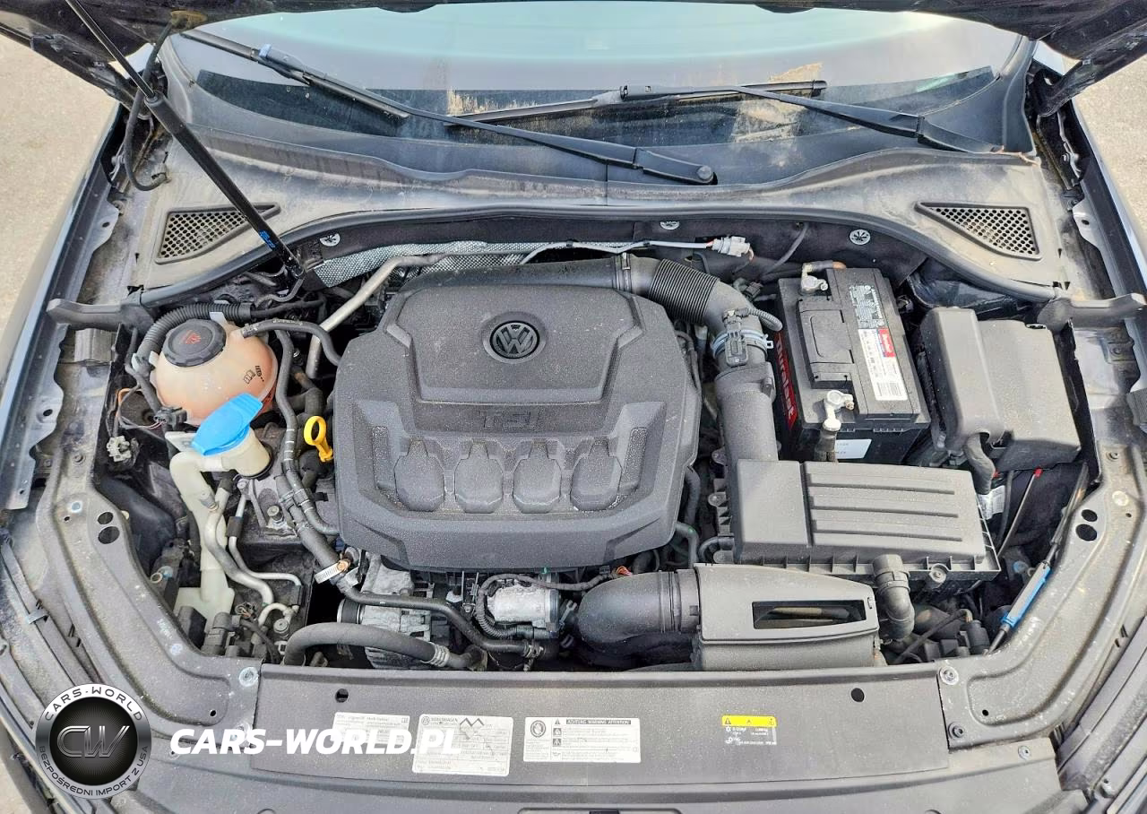 2019 Volkswagen Passat Wolfsburg VIN:1VWLA7A32KC000334 - 11