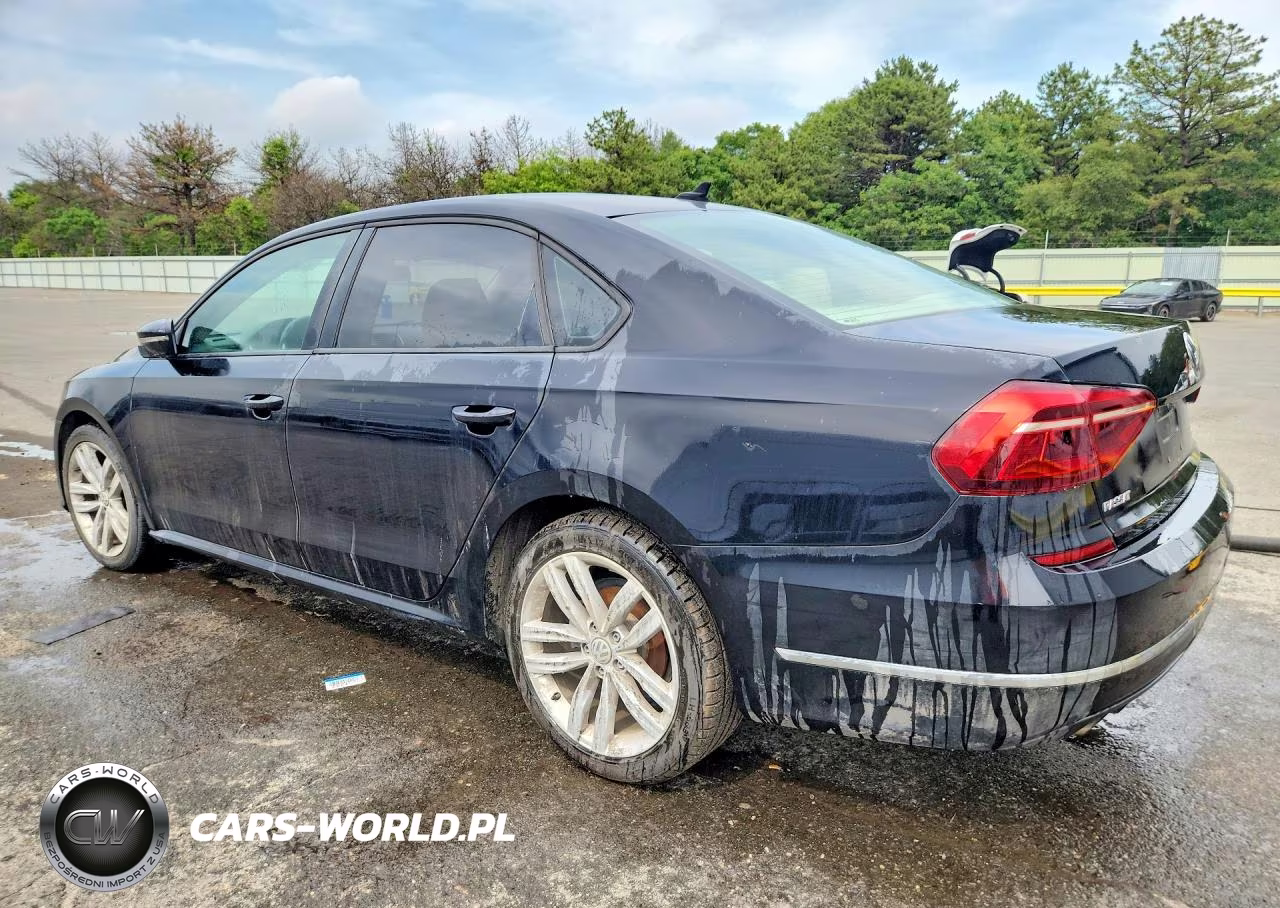 2019 Volkswagen Passat Wolfsburg VIN:1VWLA7A32KC000334 - 2