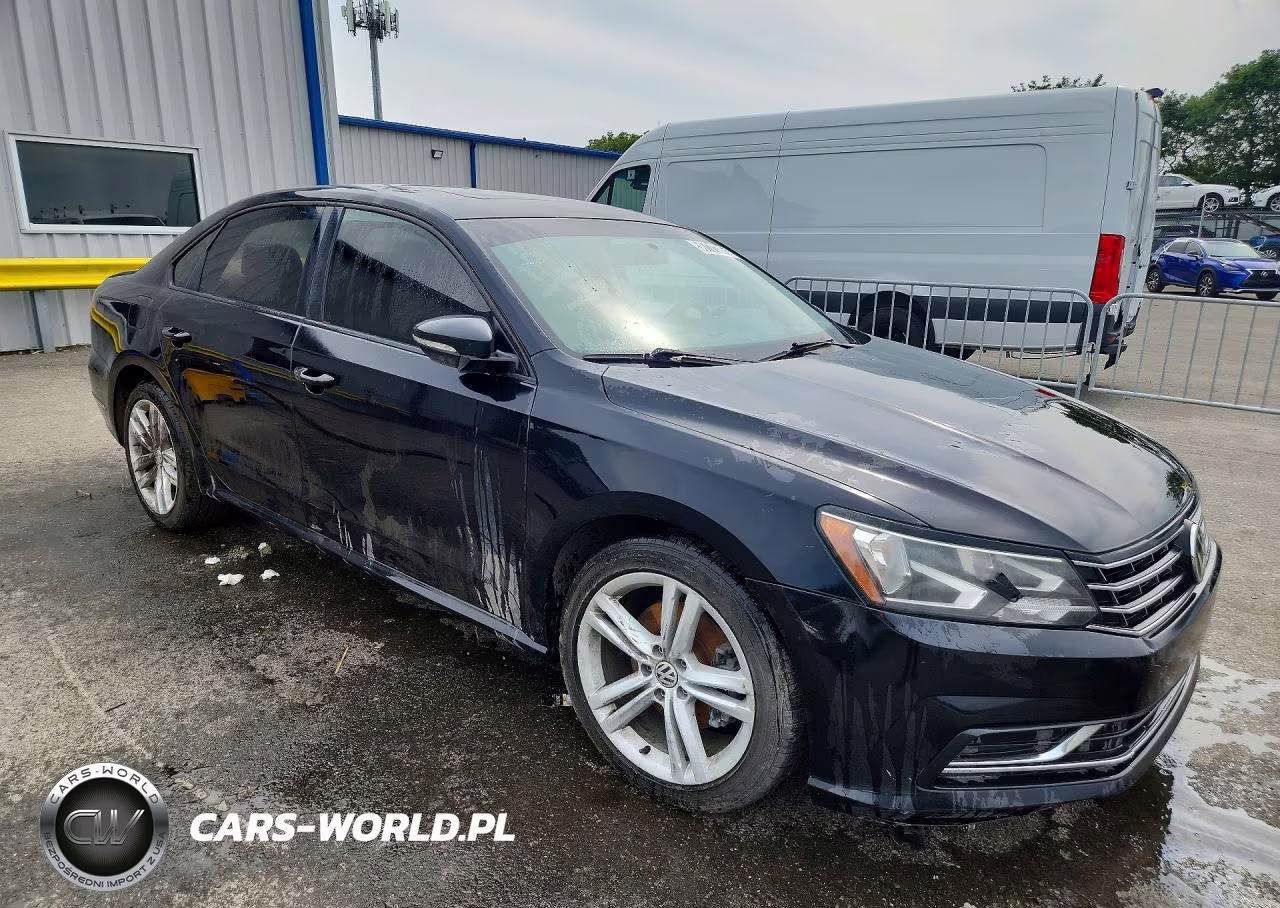 2019 Volkswagen Passat Wolfsburg VIN:1VWLA7A32KC000334 - 4