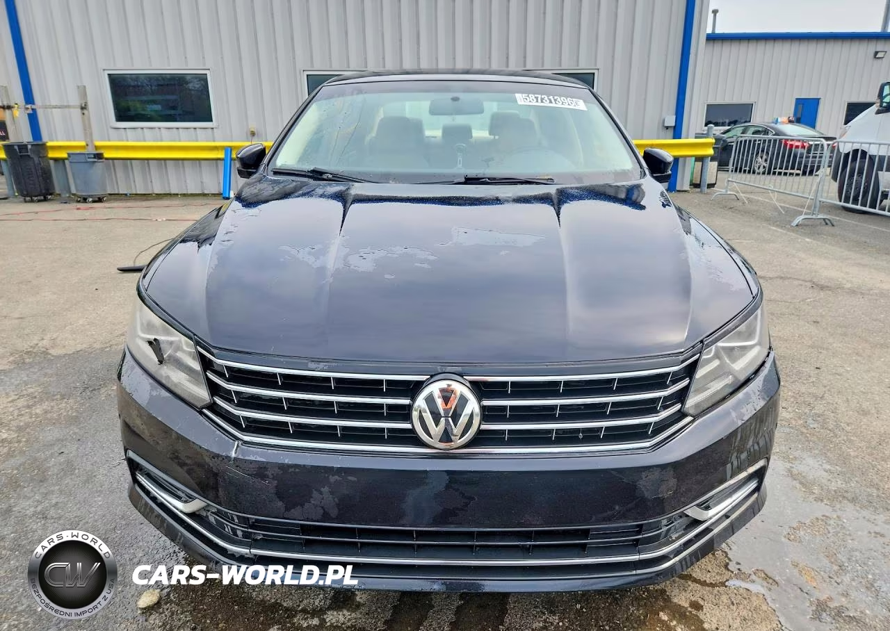 2019 Volkswagen Passat Wolfsburg VIN:1VWLA7A32KC000334 - 5