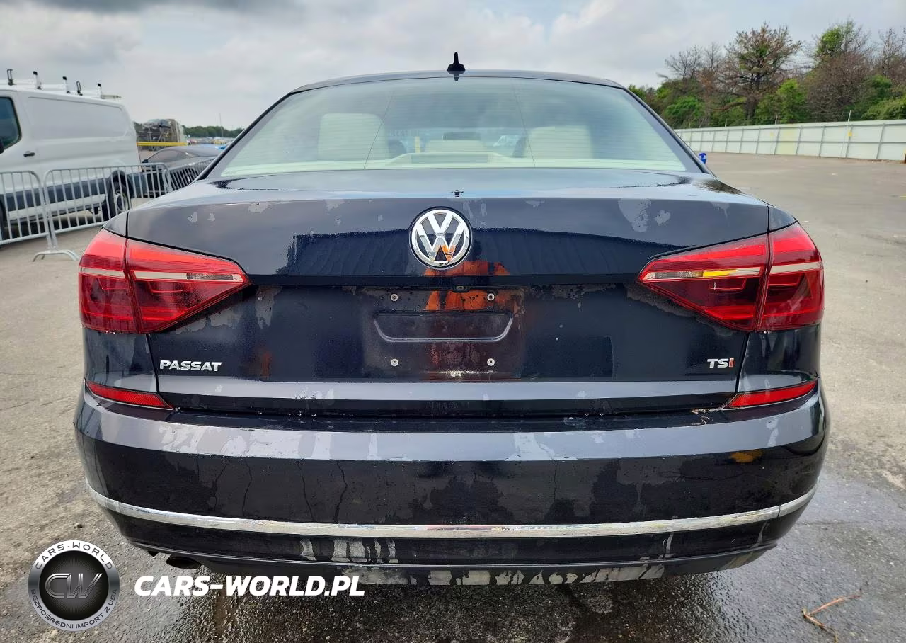 2019 Volkswagen Passat Wolfsburg VIN:1VWLA7A32KC000334 - 6