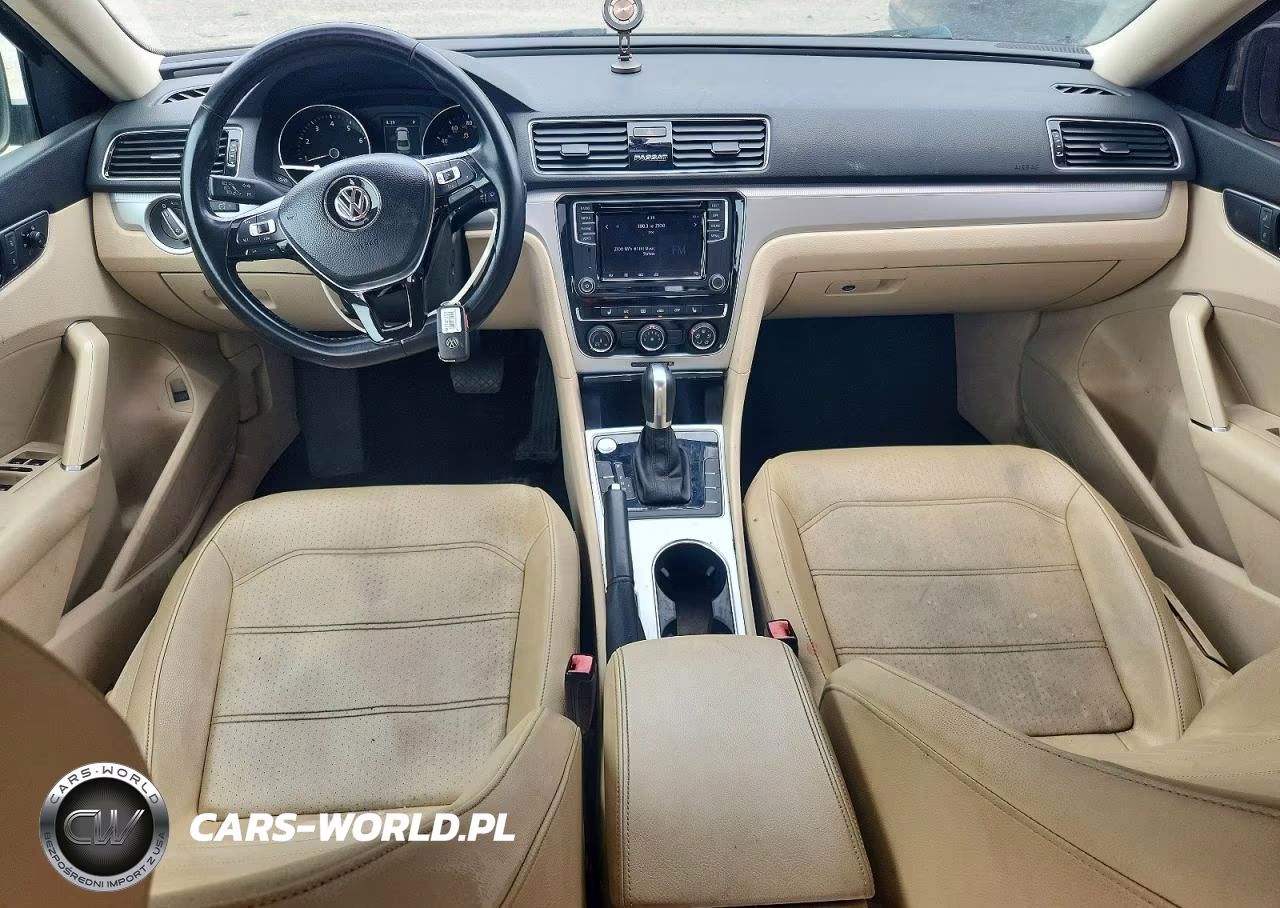 2019 Volkswagen Passat Wolfsburg VIN:1VWLA7A32KC000334 - 8